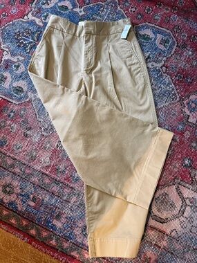 GAP Wide Leg Pleated Pants in
